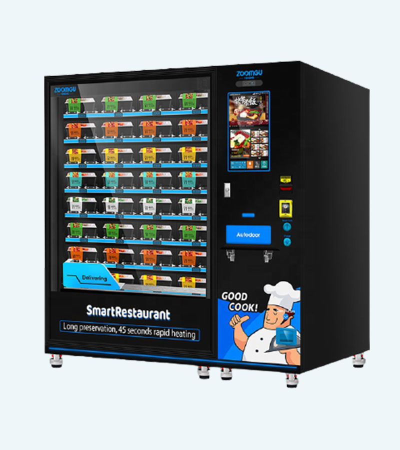 French Fry Stand