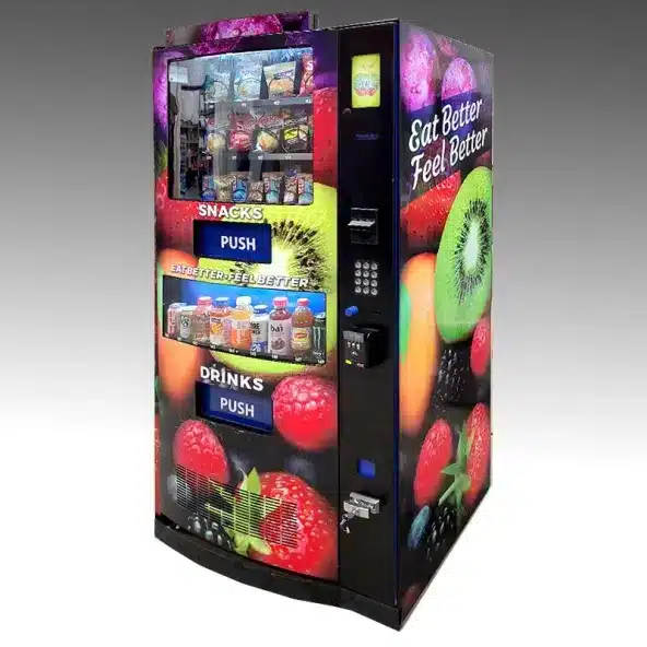 Seaga HY2200 Healthy Combo Vending Machine (refurb) For Sale
