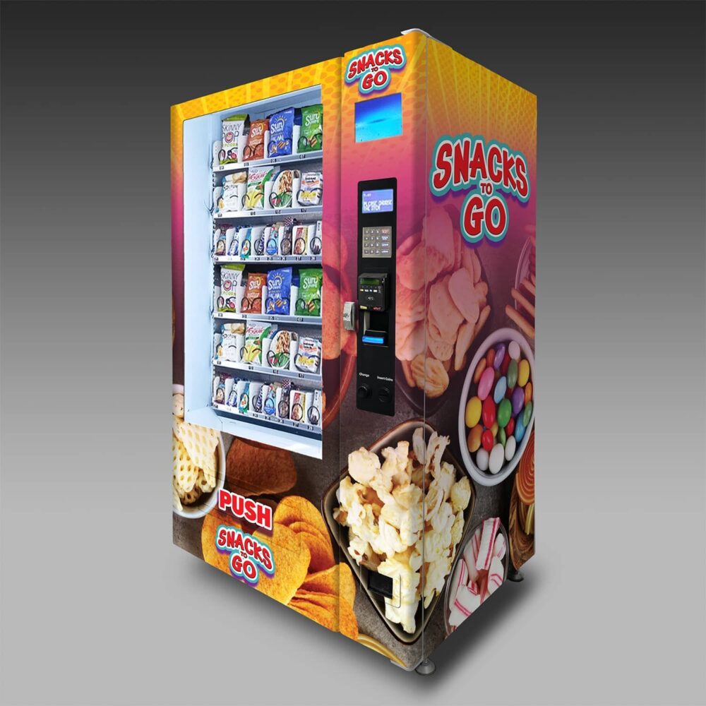 DVS Duravend 40A Snack Vending Machine For Sale