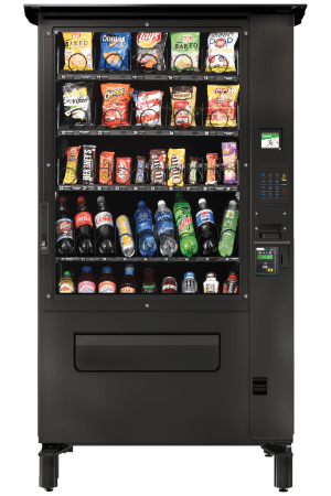 USI Evoke Outdoor Combo Vending Machine for Sale