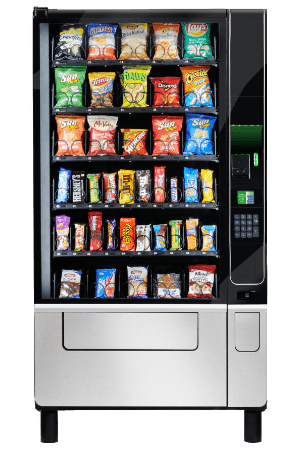 USI Evoke 5 Snack Vending Machine for Sale