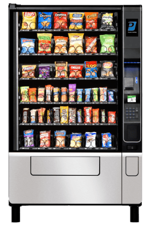 USI Evoke 6 Snack Vending Machines for Sale
