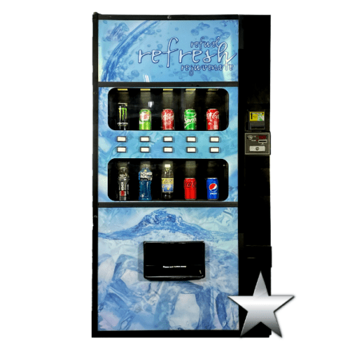 Royal 650 Live Display Drink Machine For Sale